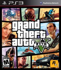 PS3: GRAND THEFT AUTO V (GTA V) (COMPLETE)